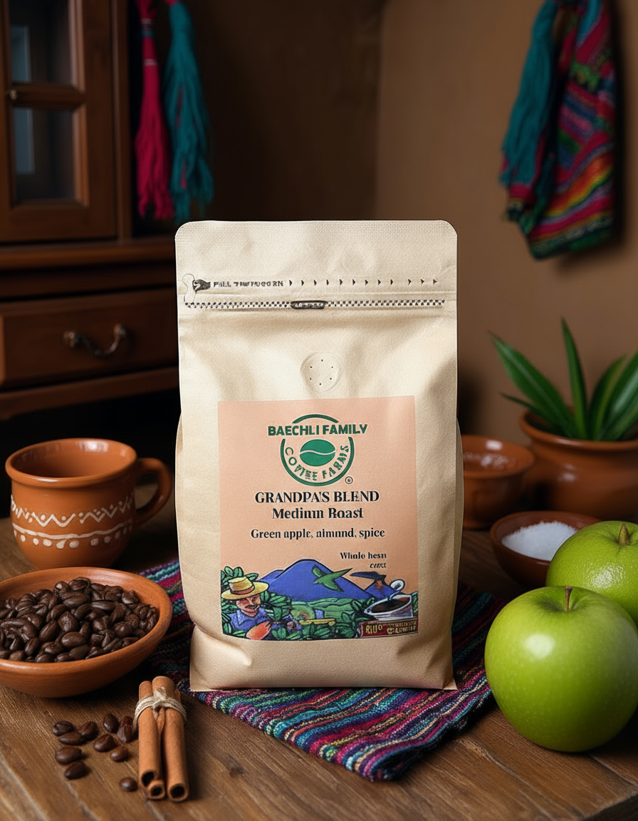 GRANDPA'S BLEND - Finca San Elias Coffee / 12oz